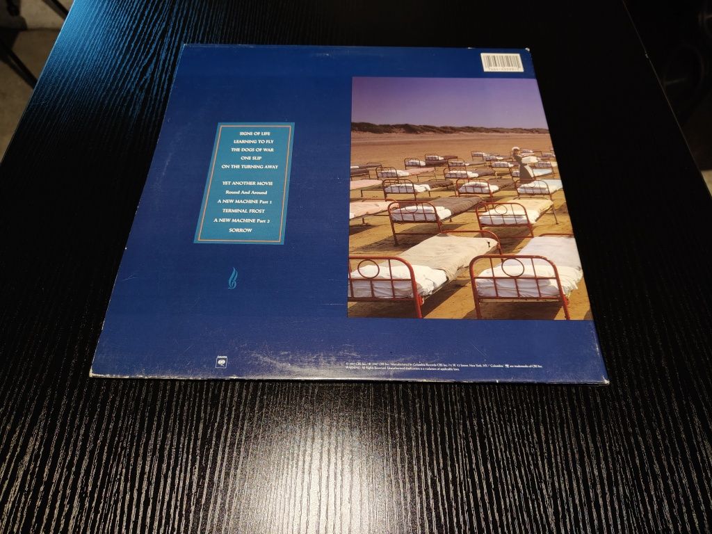 Pink Floyd - A Momentary Lapse Of Reason - Lp