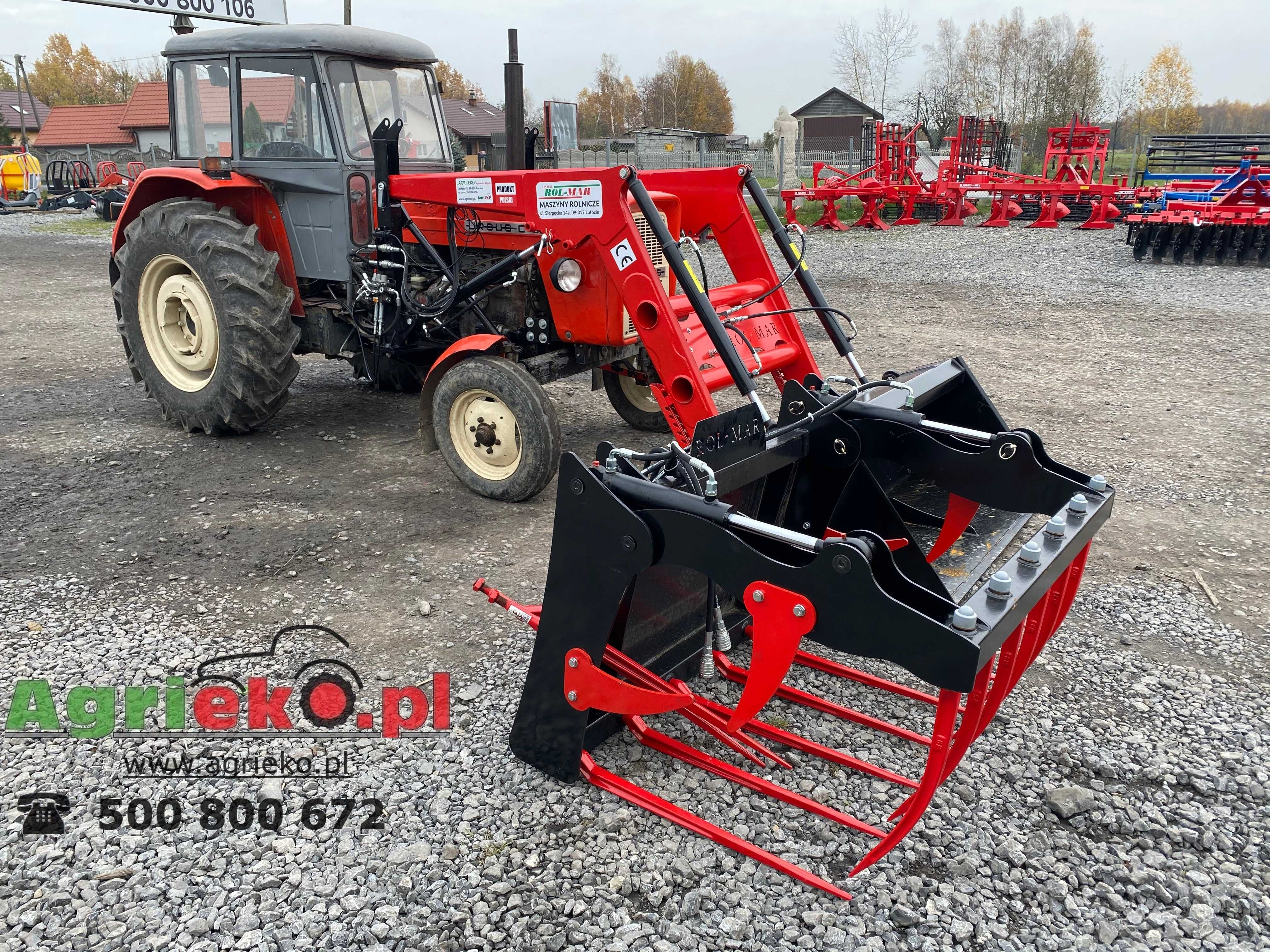 Ładowacz Czołowy Euroramka C330,C360,Mf255,Mf3512 Zetor