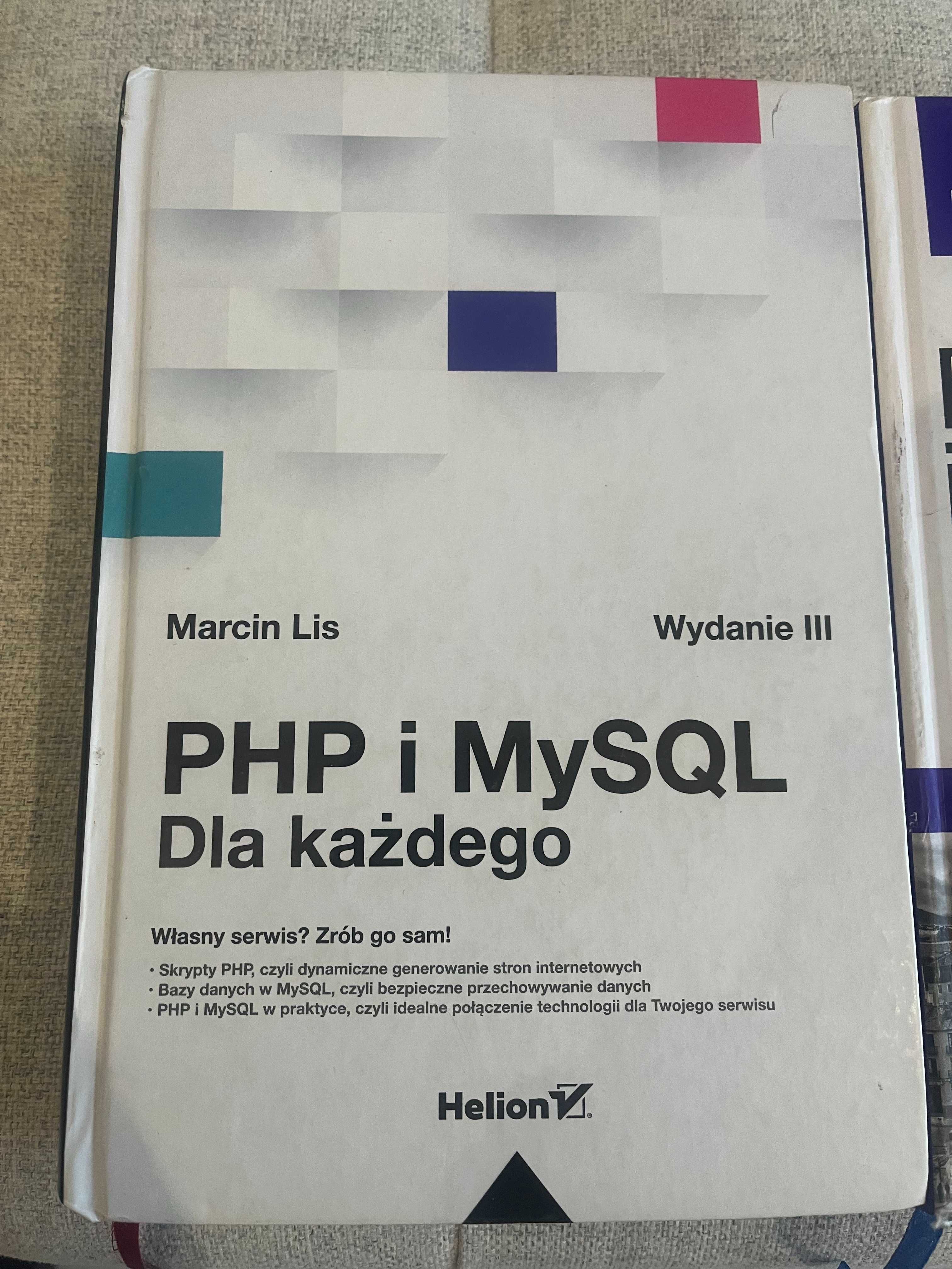 PHP książki do nauki programowania
