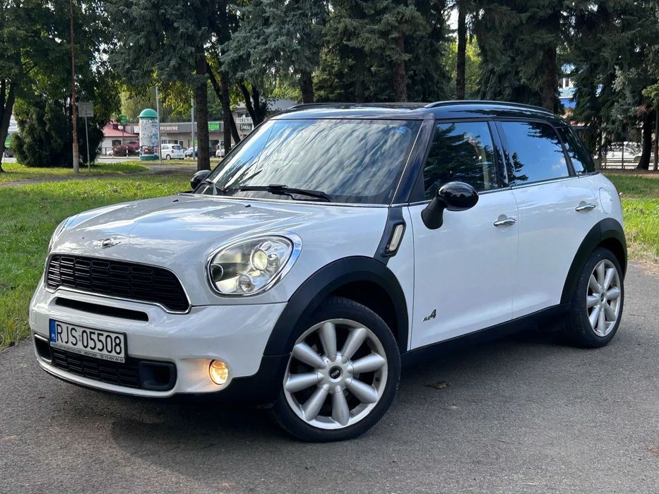 MINI Countryman Mini Countryman Cooper SD ALL4 Nawigacja*Skóra*Bi-xenon*Grzane Fotele*
