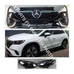 Бампер Mercedes-Benz EQS SUV 450 4MATIC оригинал решетка, фары, стекло