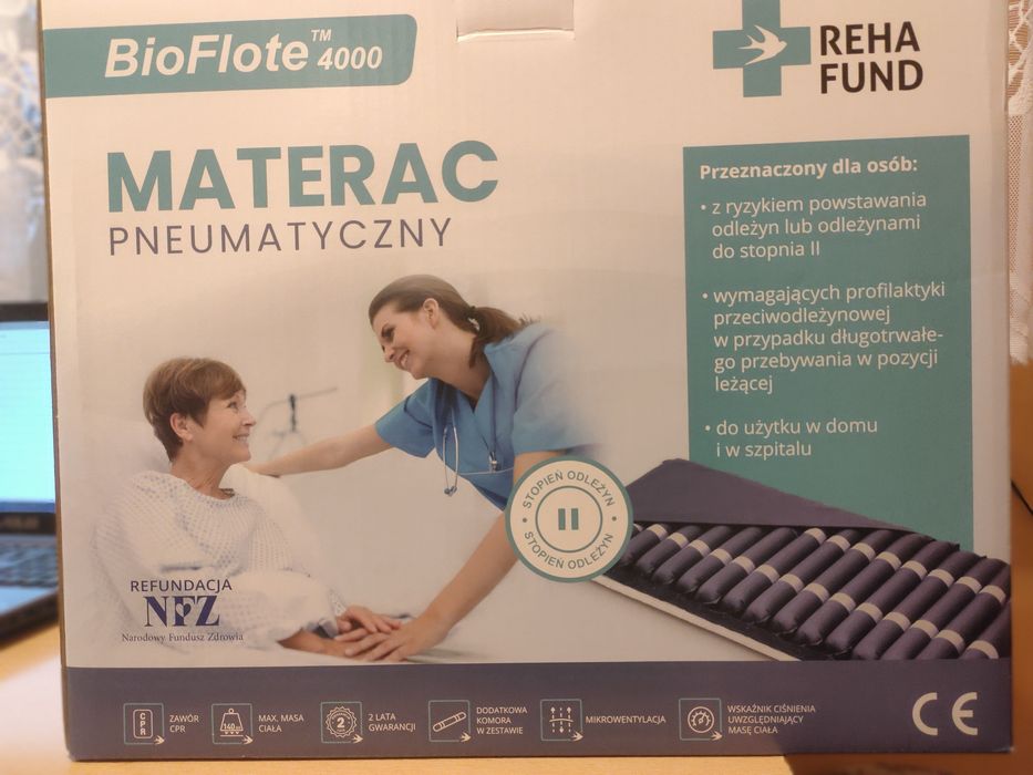 Materac pneumatyczny Bioflote 4000