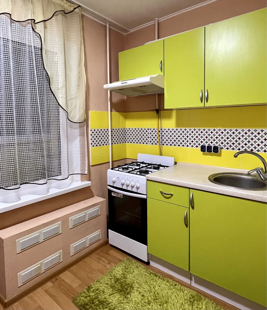 БЕЗ% Газ, Оренда 1-к квартири біля м. Вирлиця, Бажана 7г, 1-й пов