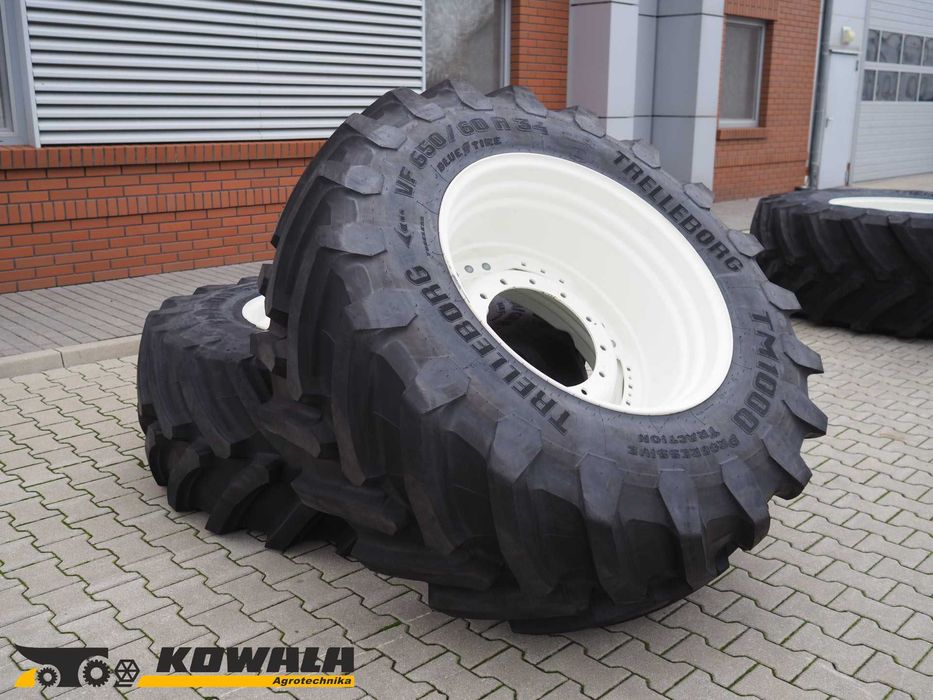 Trelleborg MT 1000 VF 650/60 R34 koła rolnicze, ciągnik, traktor