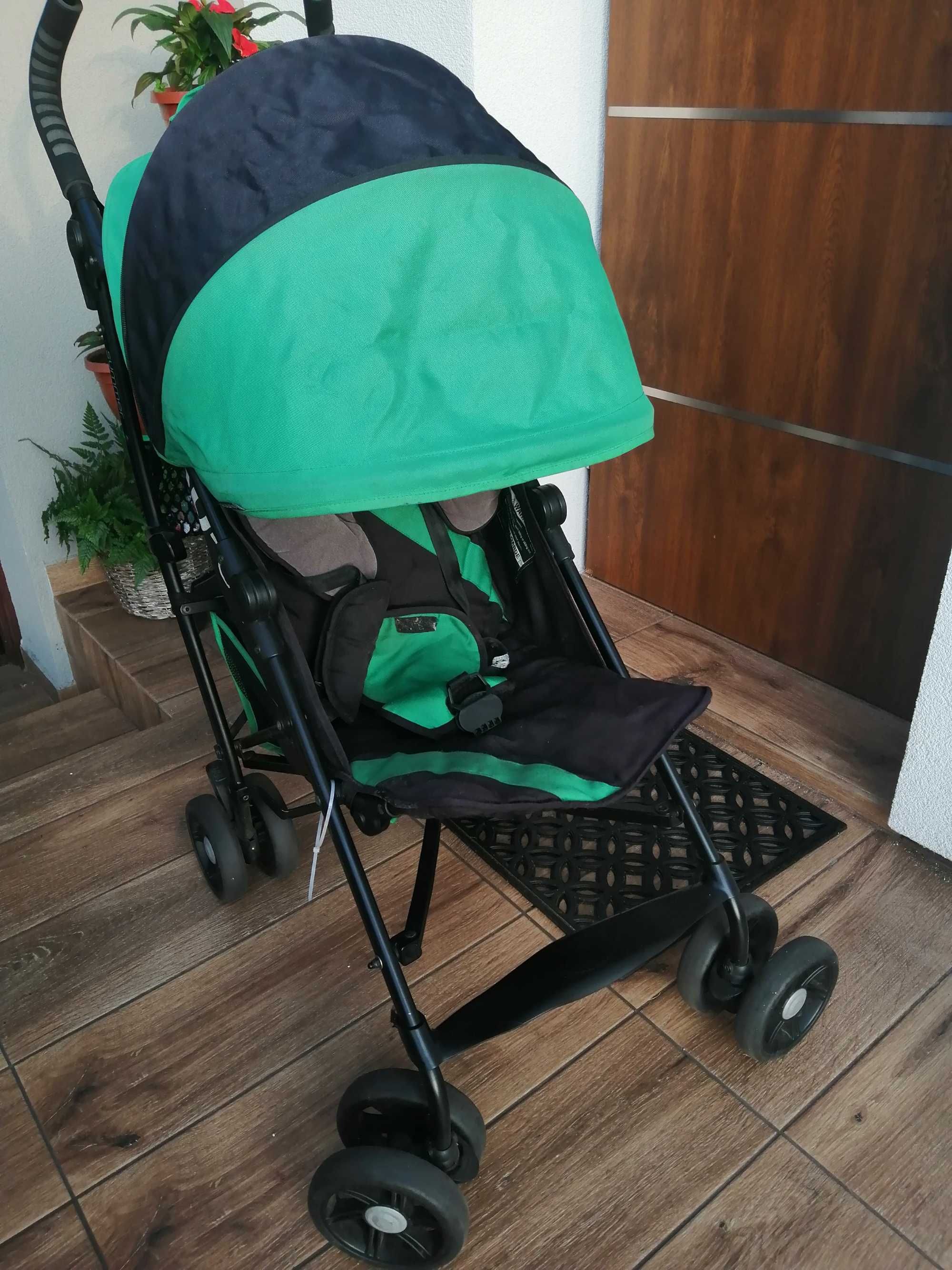 Wózek spacerowy Nuby 3d składany, spacerówka lekki