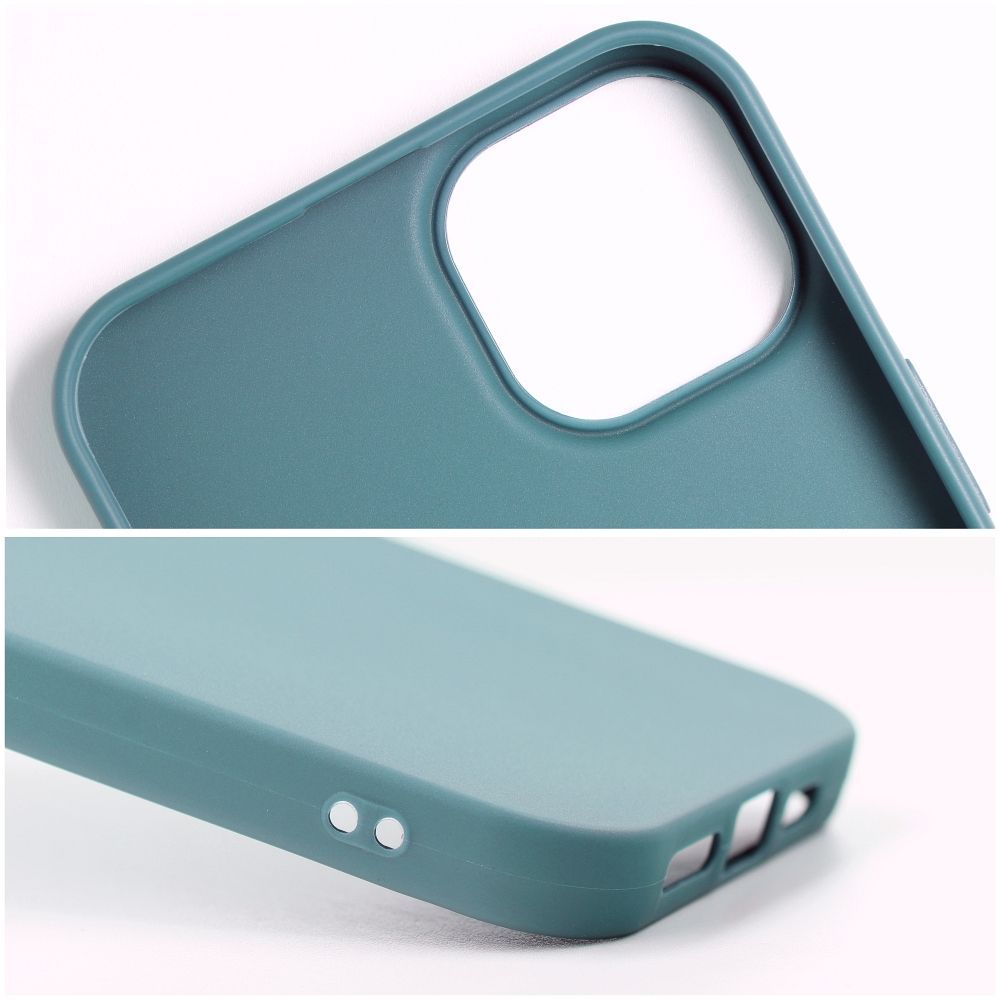 Futerał MATT do XIAOMI Redmi Note 14 Pro Plus 5G ciemnozielony