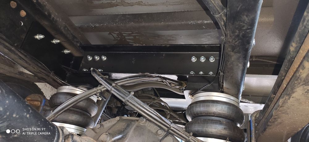 Пневмоподвеска Mercedes Atego. Пневмоподушки Мерседес Атего