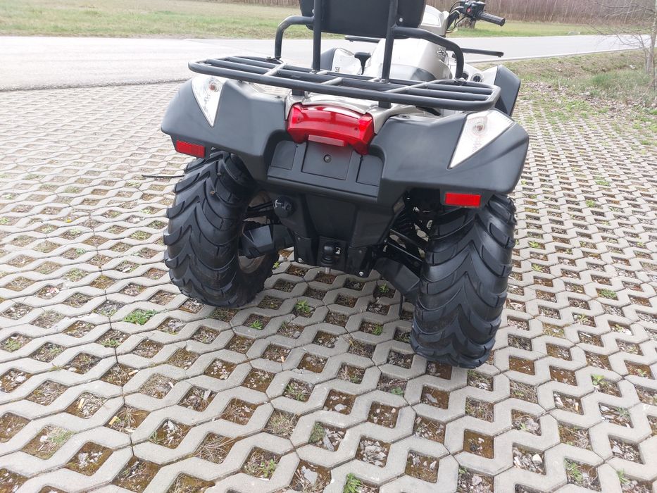 Cf Moto 625 x6 efi 4x4 wersja long