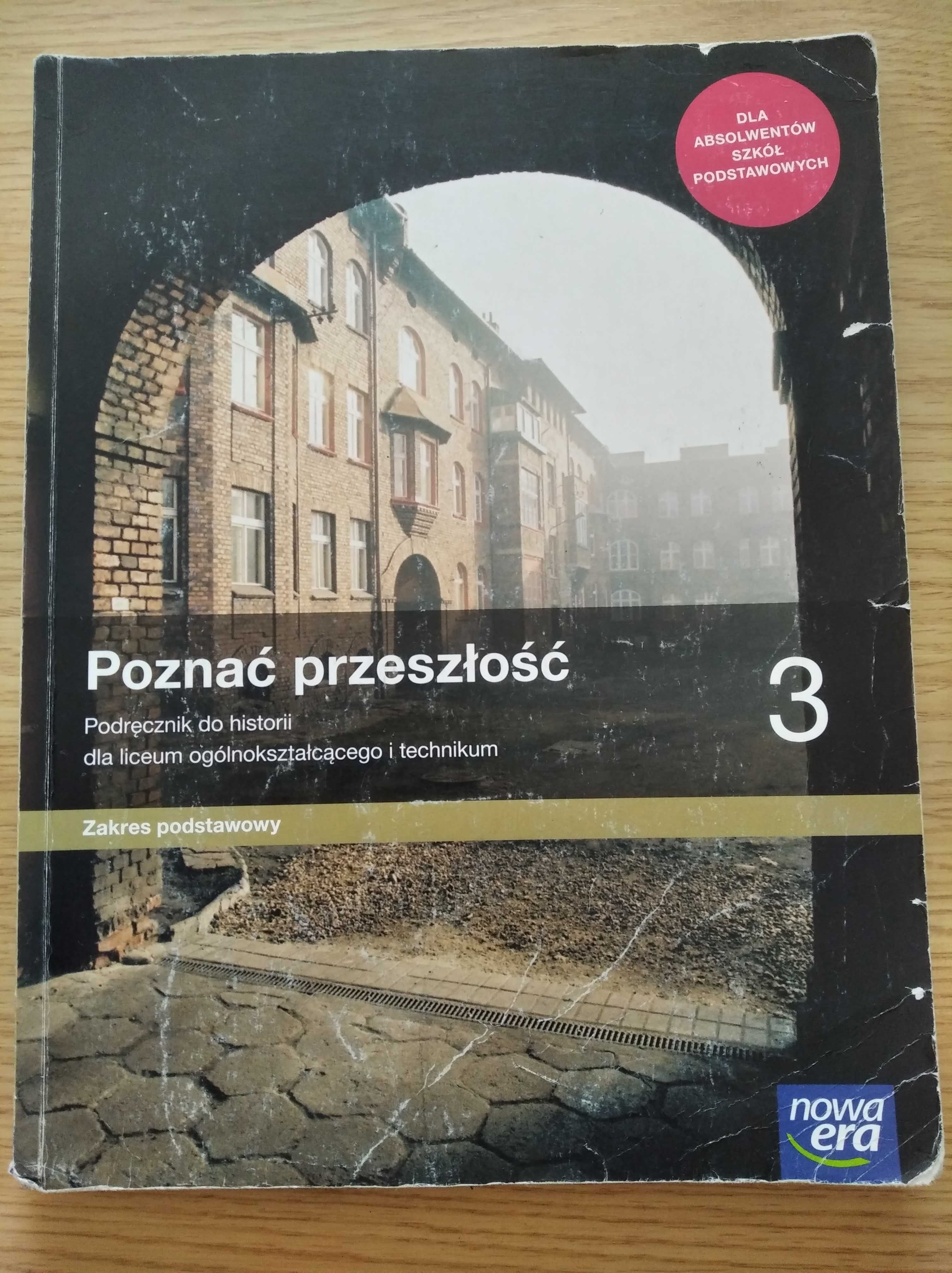 Podręcznik do historii kl 3 liceum technikum zak. podstawowy