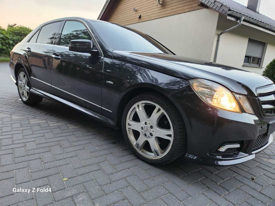Mercedes W212 204PS AMG Pakiet