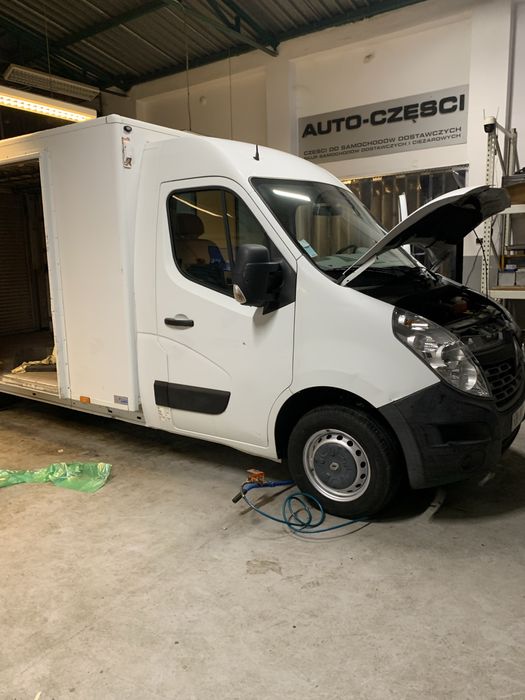 Silnik Renault Master Opel Movano 2.3 125 KM 320tys km  KOMPLETNY