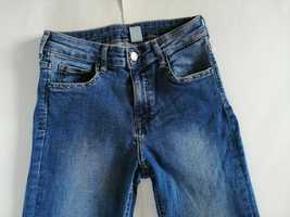 h&m dżinsy jeansy skinny rozmiar 28 / 34