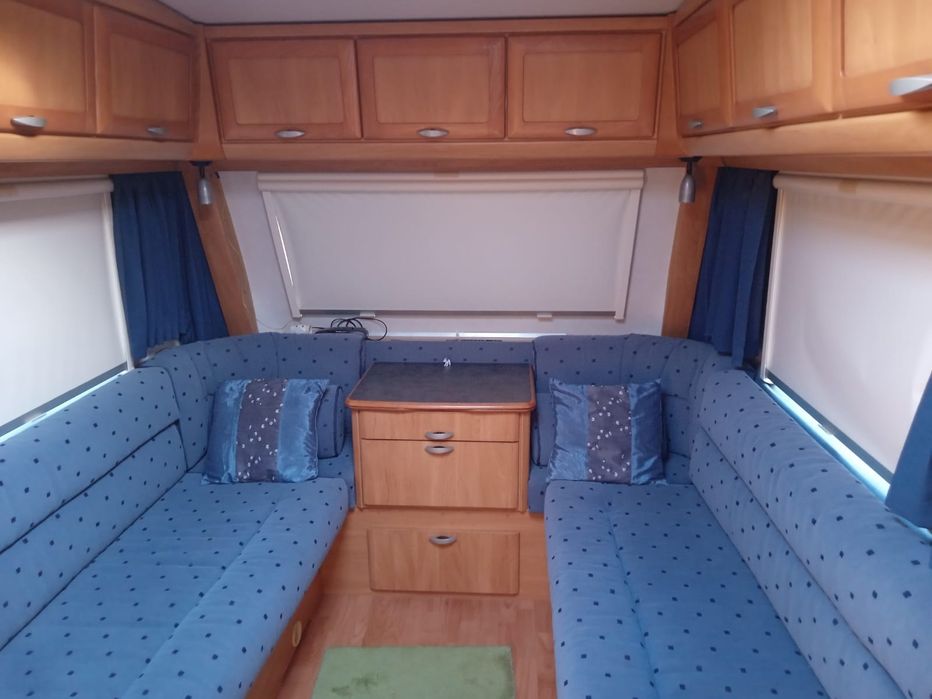 Przyczepa hymer nova 390