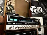 Amplituner Sansui QRX-777 . 7001