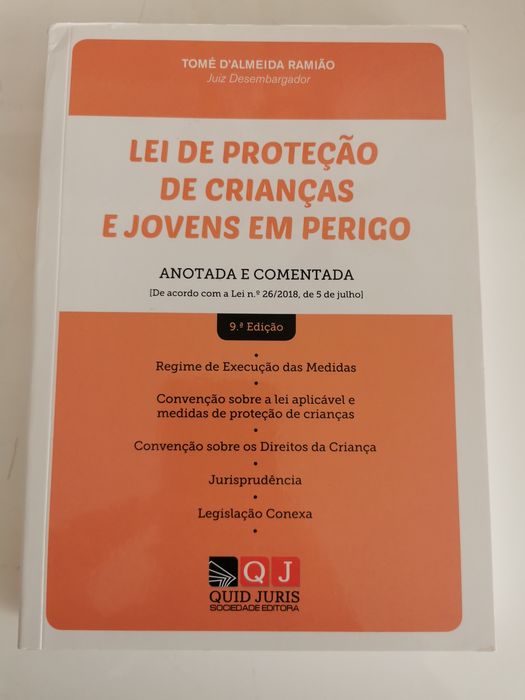 Lei de promoção de crianças e jovens em perigo anotada