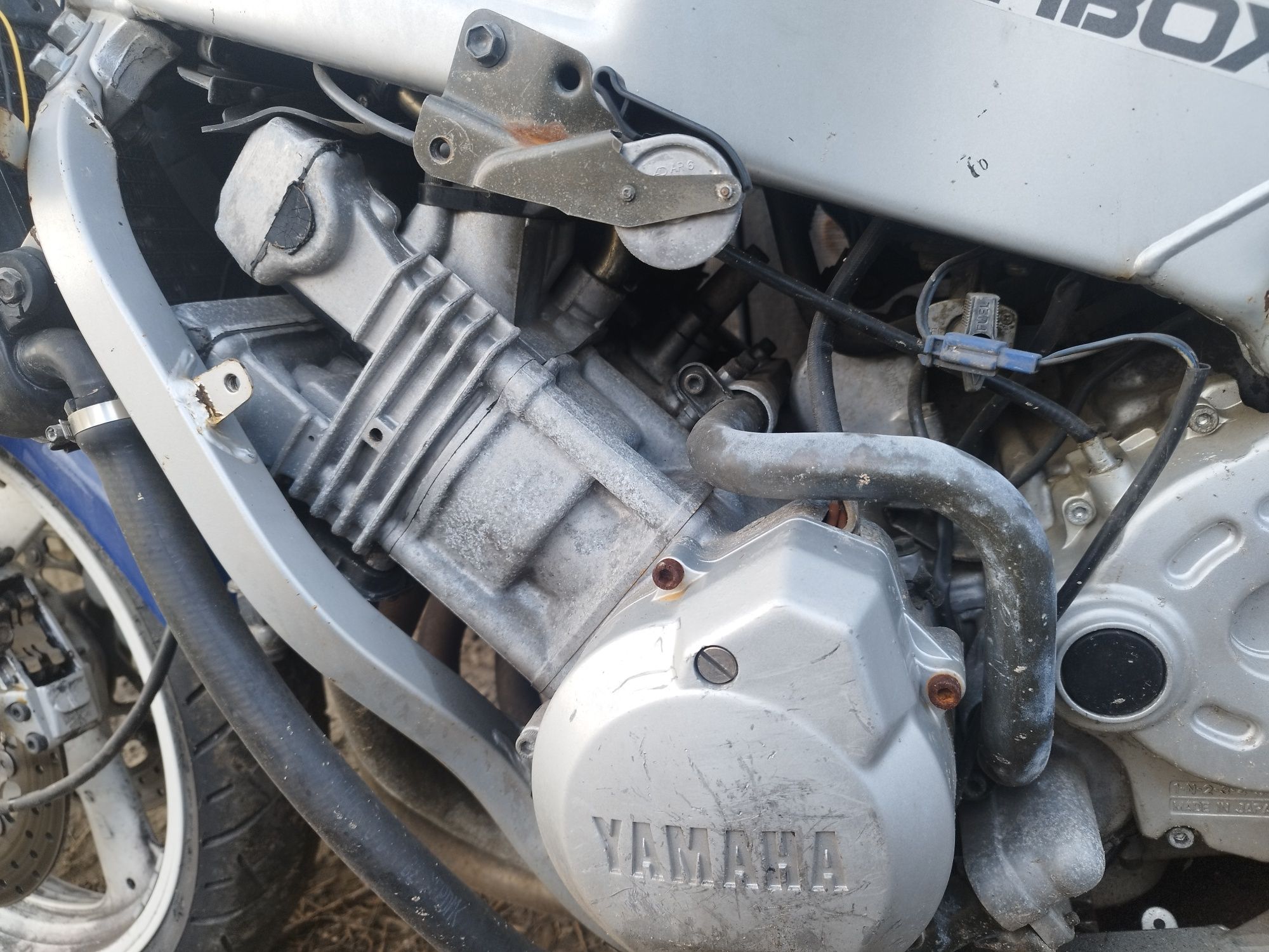 czesci silnik yamaha fzr 600 cylinder glowica stator gaźnik sprzęgło