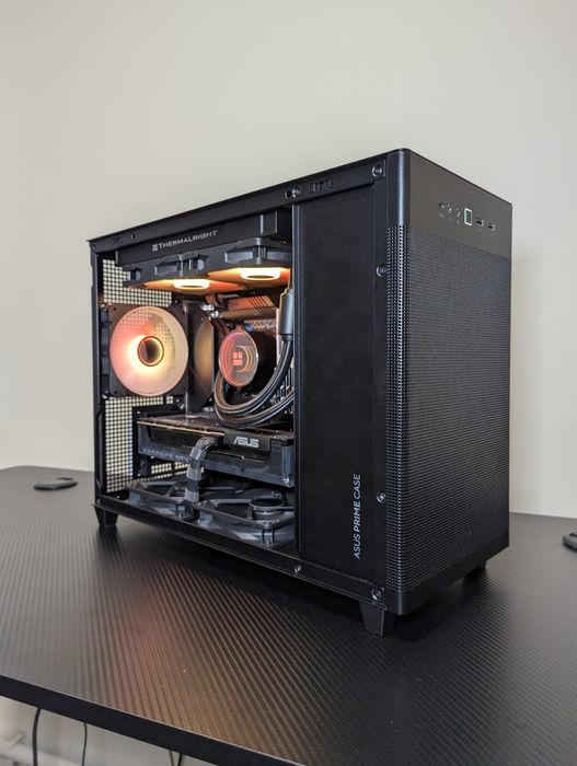 ТОП КОМП'ЮТЕР RTX 5060 | I5 12600K | 32GB DDR4 / m.2 SSD 500GB | AIO