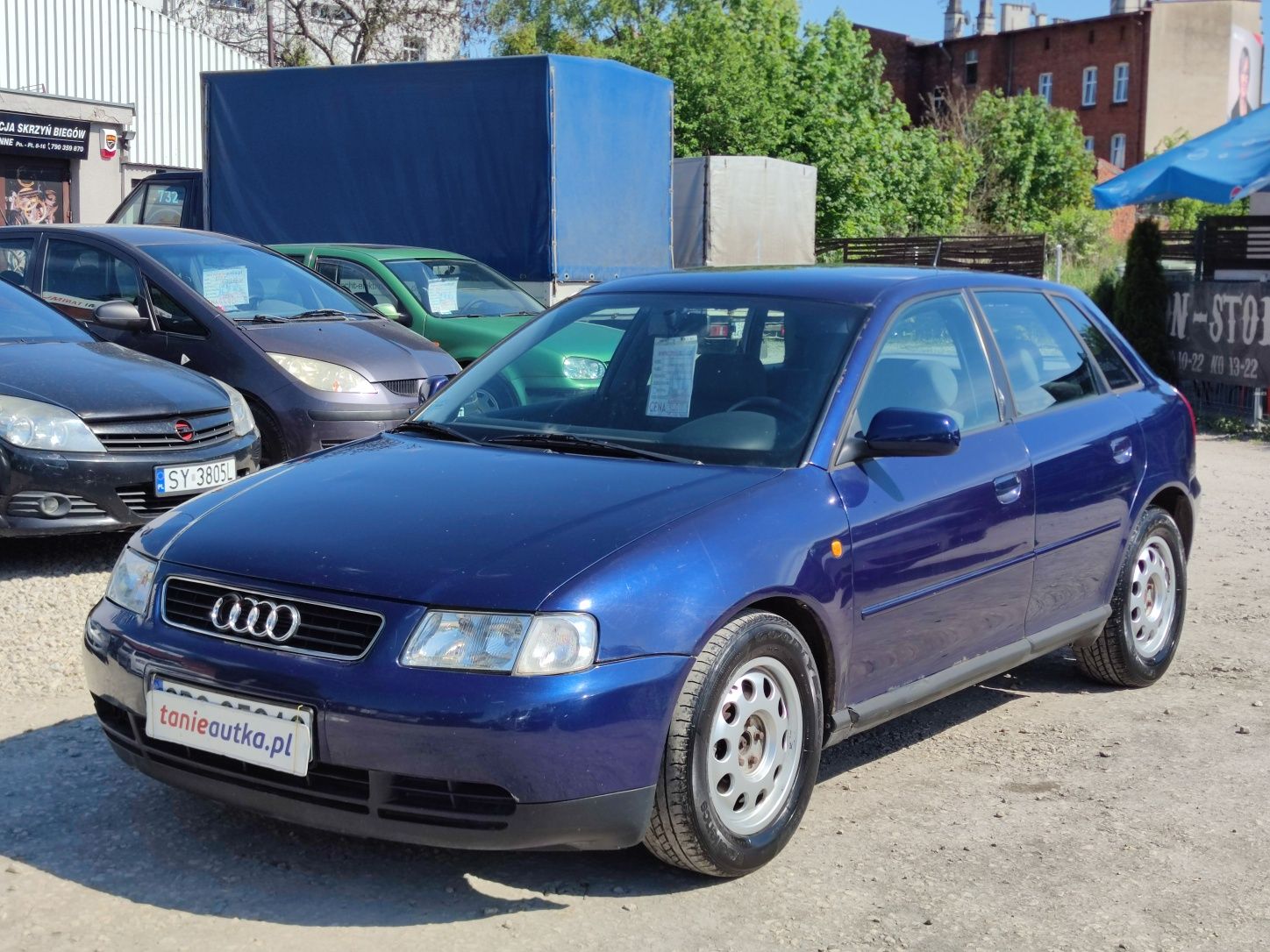 Audi A3 1.9 Diesel//Klimatyzacja//Alufelgi//Zamiana