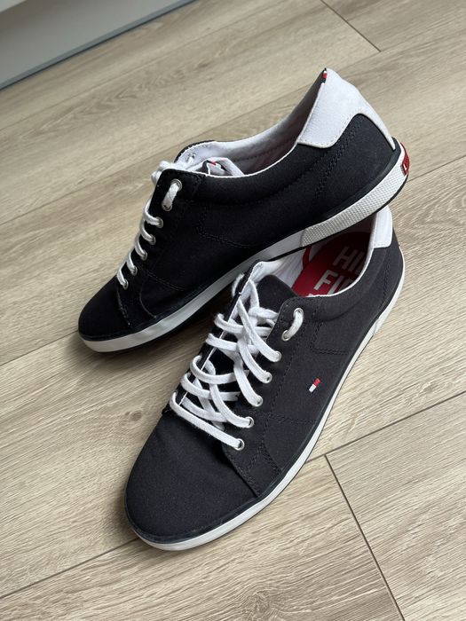 Кросівки кеди макасіни текстильні Tommy Hilfiger