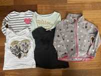 Polar bluzki H&M 122/128 paka