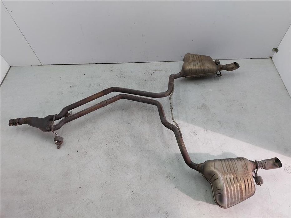 Tłumik końcowy wydech Audi A6 C6 2.7TDI 2004-2011R KOMBI  PODWÓJNY