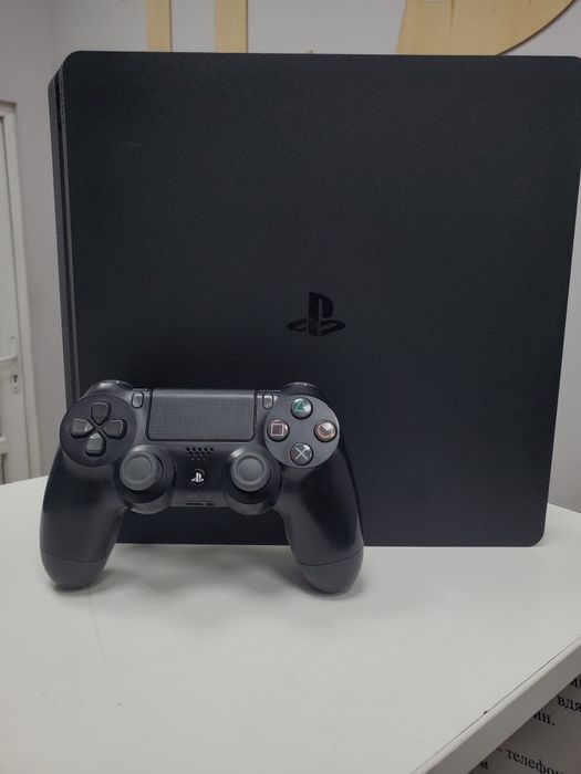 PS 4 slim, 1Tb, місяць гарантії від сервісу