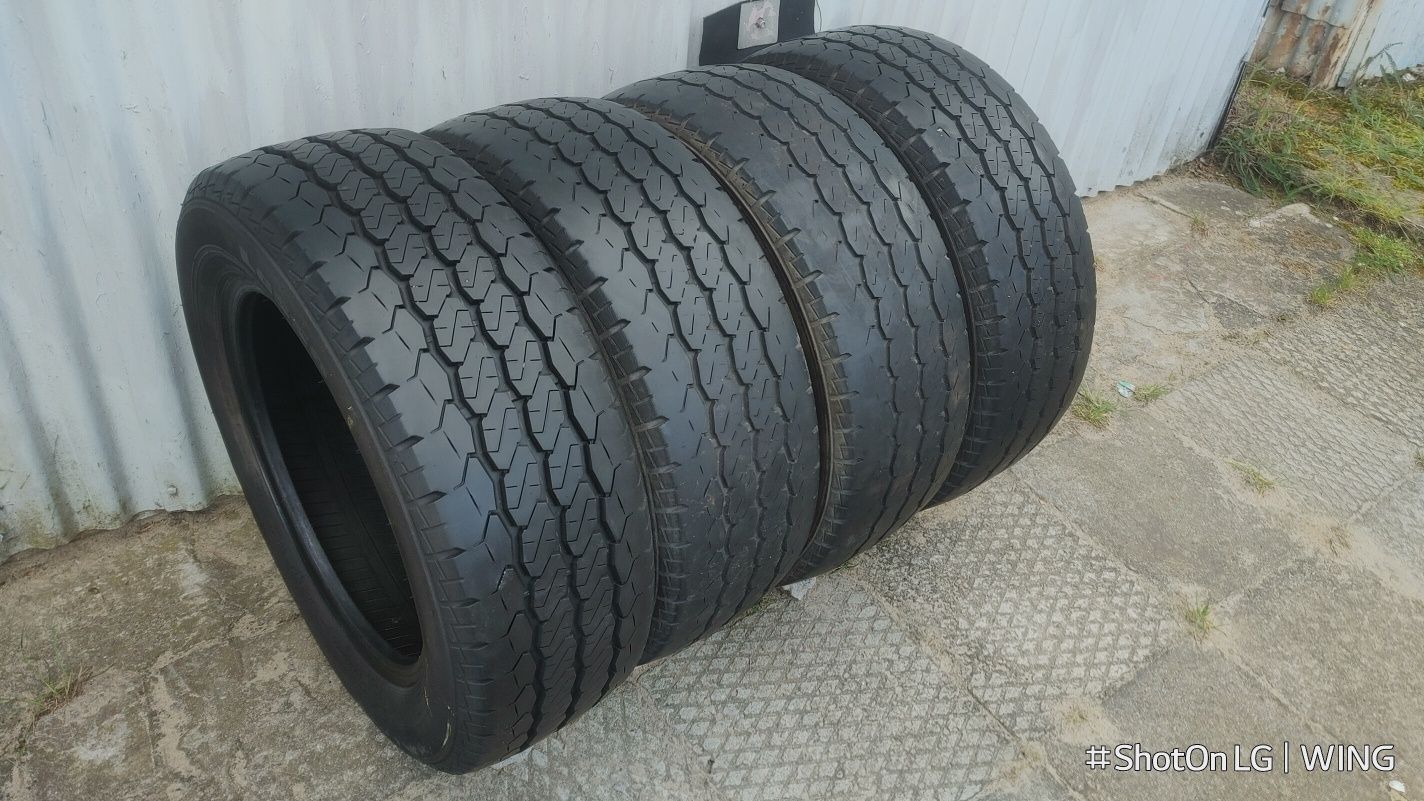 Opony 215/60r16C 103/101 T Lassa Transway 4sztuki