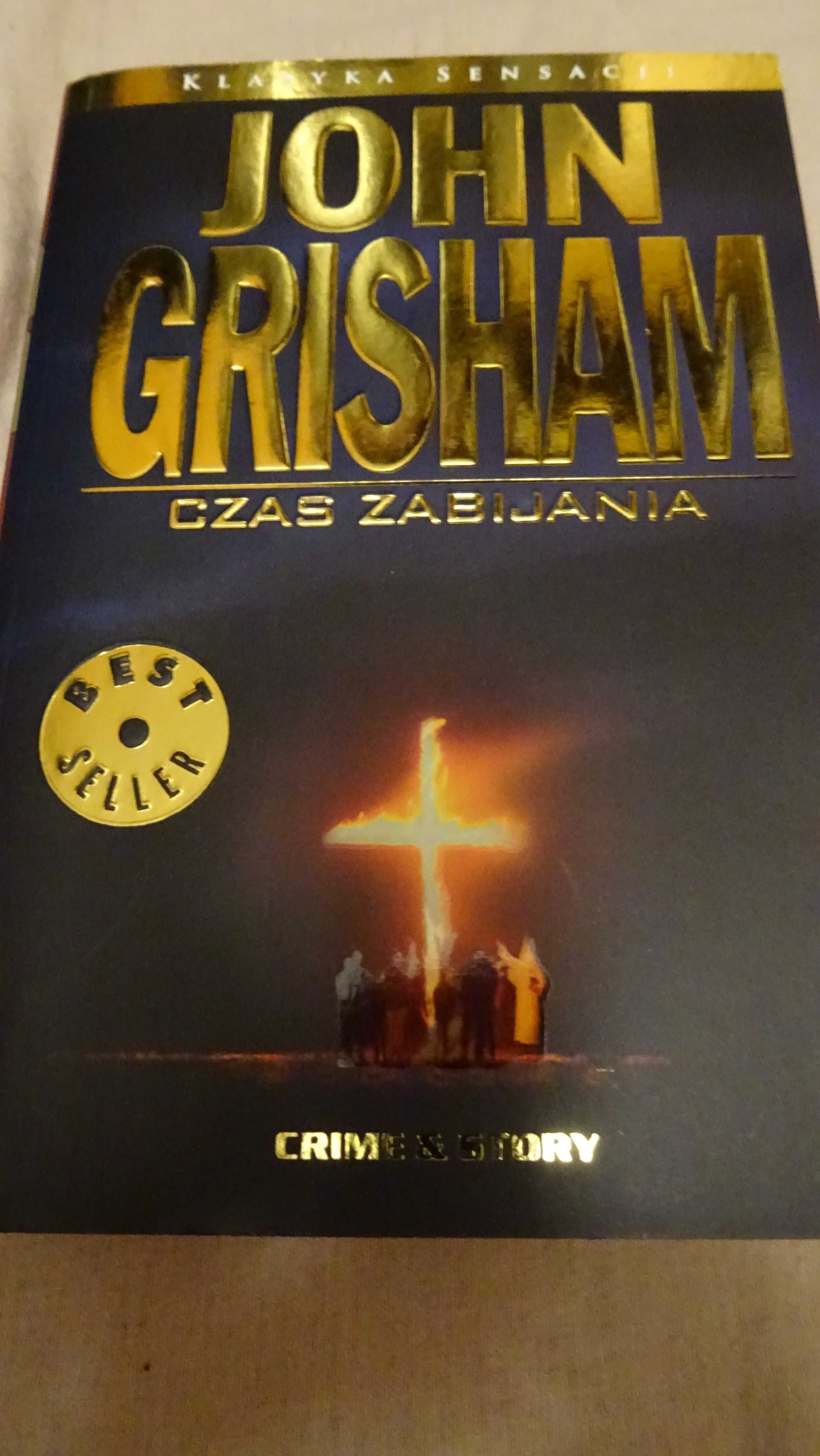 John Grisham - Czas Zabijania