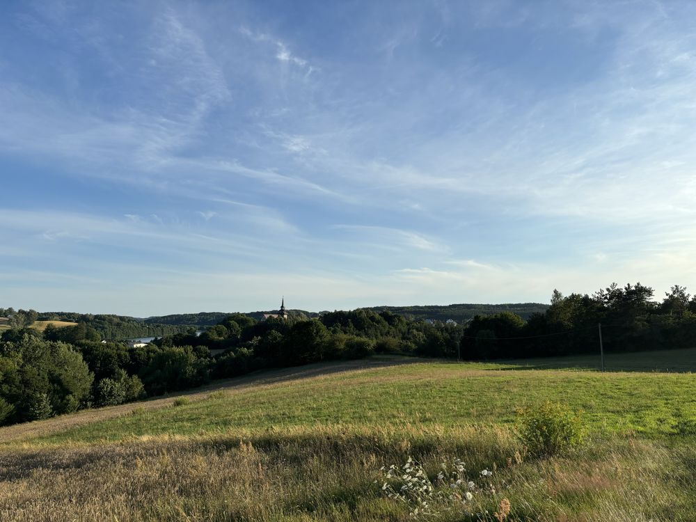 Działka Budowlana Miechucino Kaszuby Jeziora Spokój Wydane MPZP 1406m2