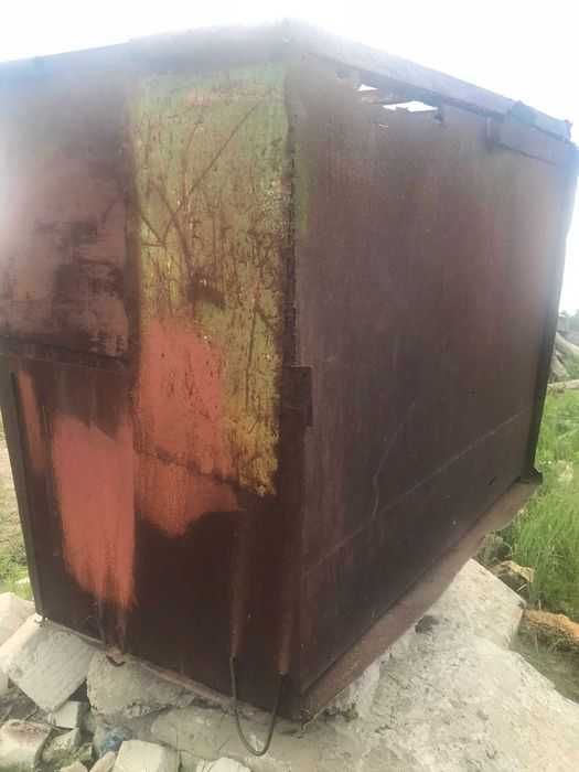 Вагончик битовка для робітників чи інструменту