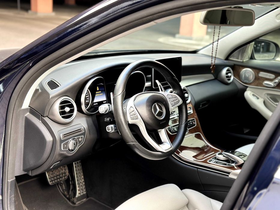 Мерседес w205 с300
