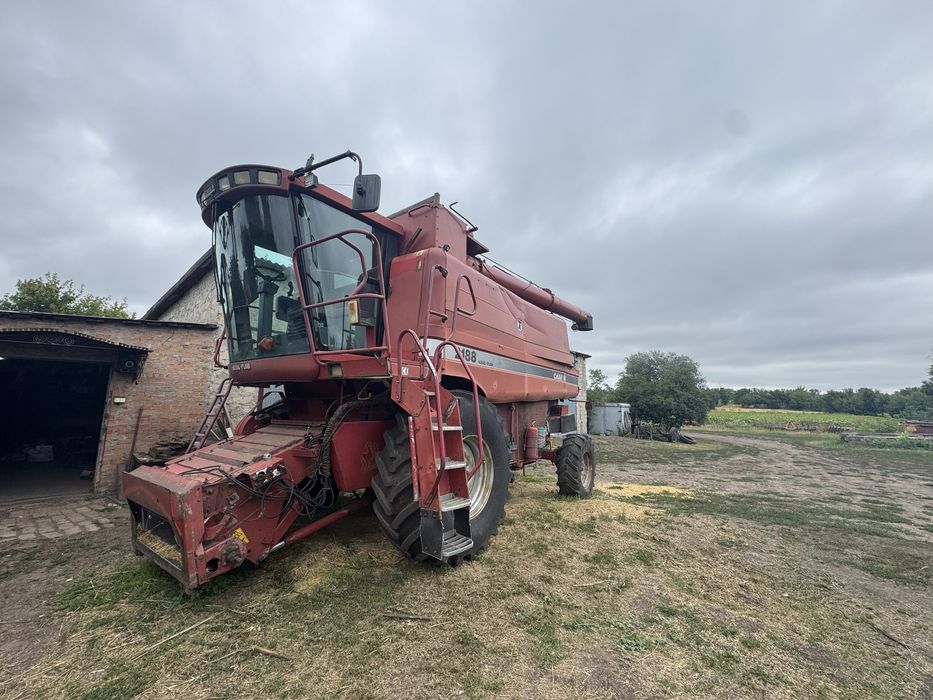 Комбайн case 2188