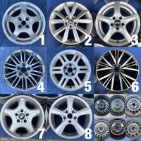 R16 BMW Diewe Ronal R42 Skoda VW Volkswagen Rial Audi Aluett ROD Titan