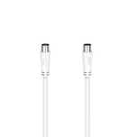 Hama Kabel antenowy 90DB 20M, biały