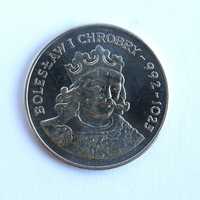 Moneta Bolesław l Chrobry 1980 r. 50 zł