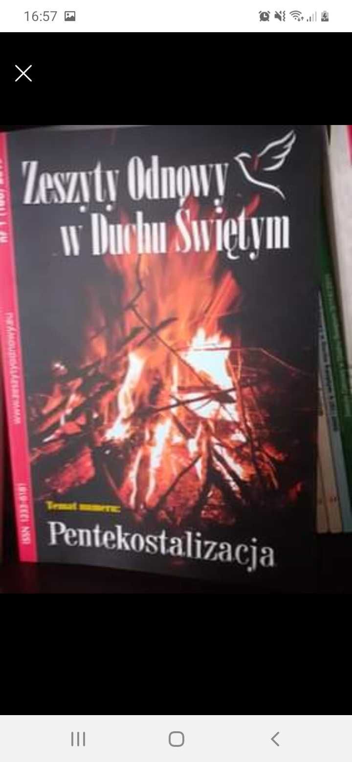 Okazja - 70 numerów zeszytów Odnowy w Duchu Świetym