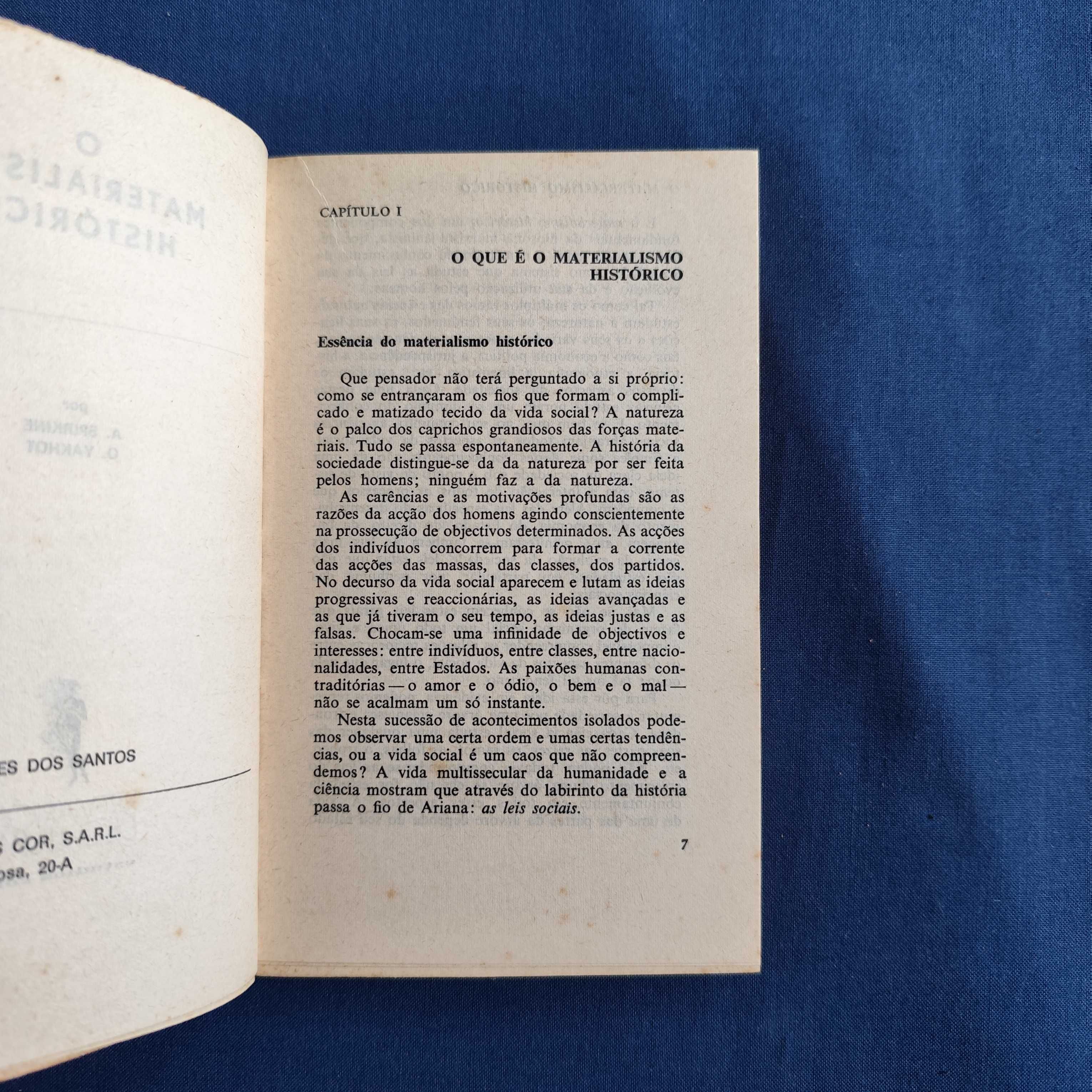 A. Spirkine e O. Yakhot - O Materialismo Histórico