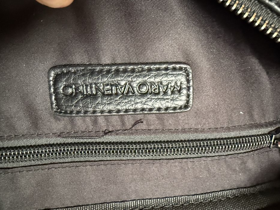 Nerka saszetka męska czarna Valentino