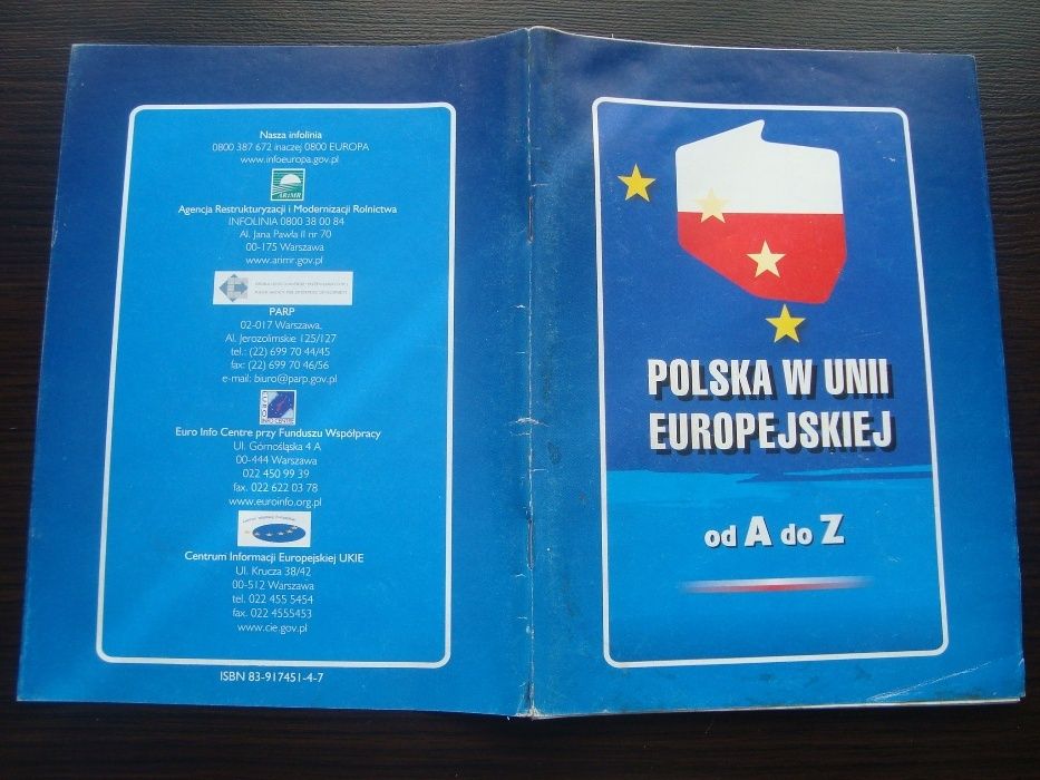 Polska w Unii Europejskiej od A do Z