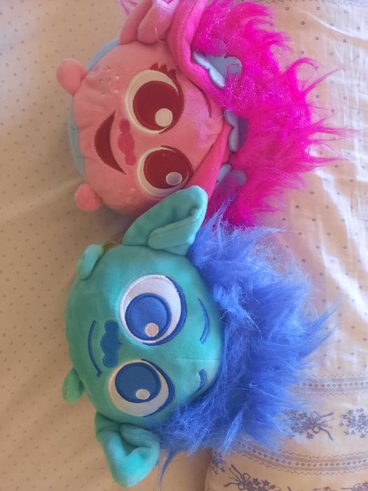 2 peluches por 5 euros