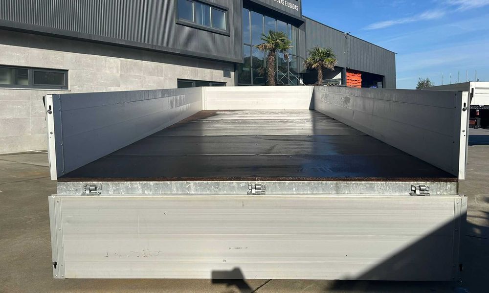 REBOQUE DE 2 EIXOS CENTRADOS 5.00 X 2.10 (3500kg)