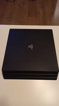 Konsola Ps4 PlayStation4 Pro 1TB cuh-7216B 2gry plus pad zestaw