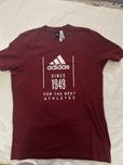 T-shirt vermelha ADIDAS