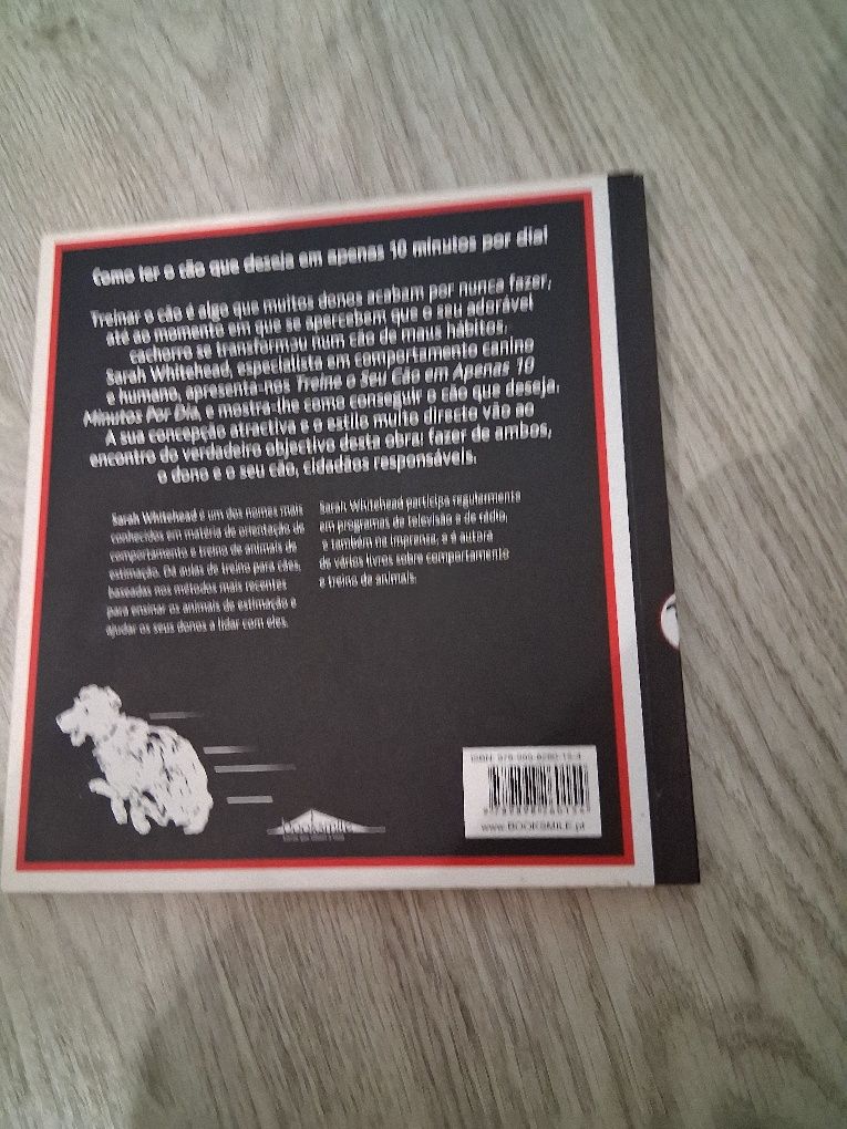 Livro treine o seu cao ...