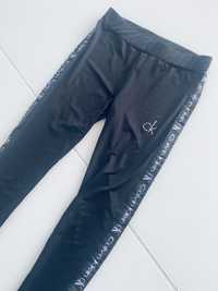 Ck legginsy spodnie sportowe treningowe getry Calvin klein xs