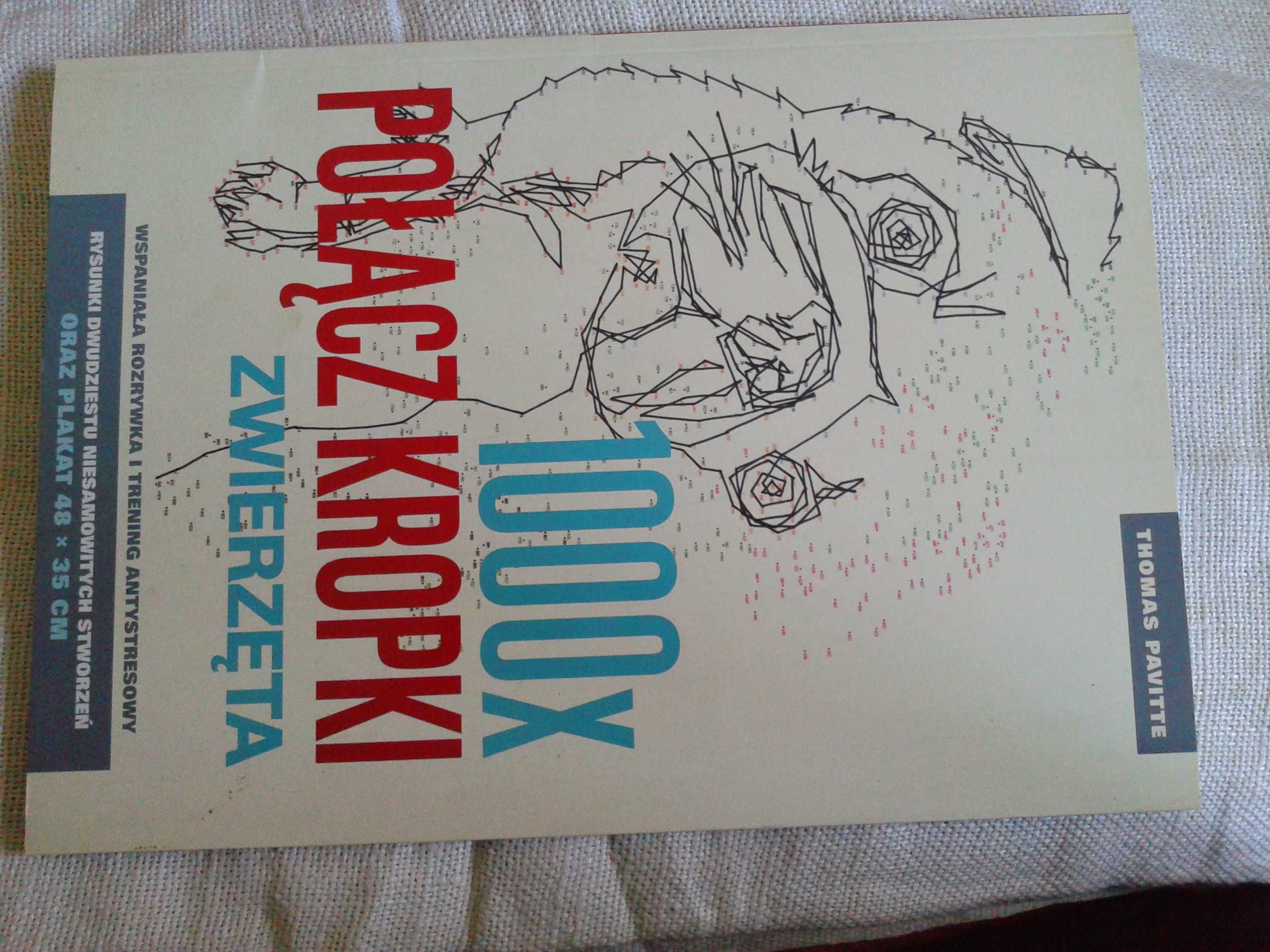 1000 x połacz kropki, Zwierzęta - Thomas Pavitte
