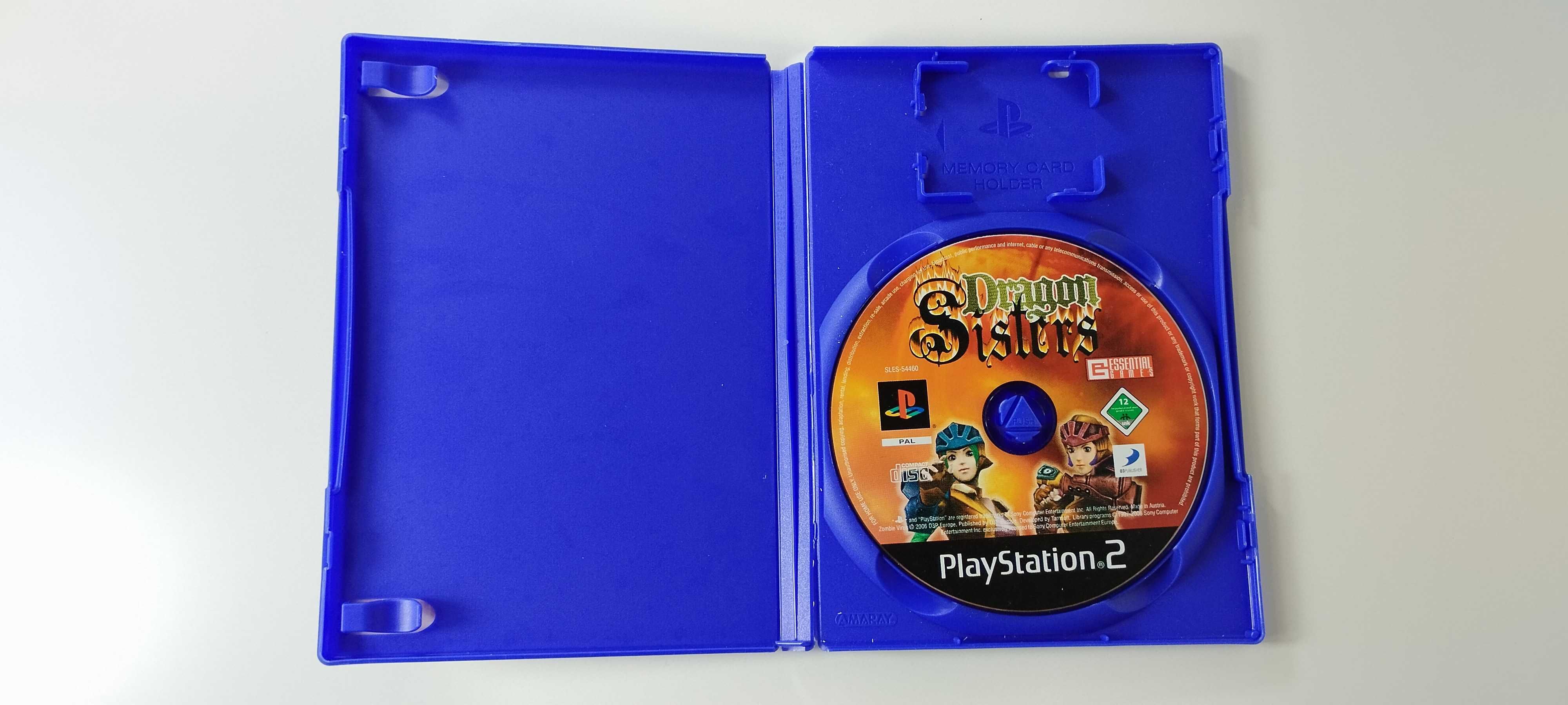 Dragon Sisters PS2 Playstation 2