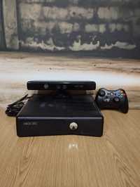 Xbox 360+Kinect,pad i kable