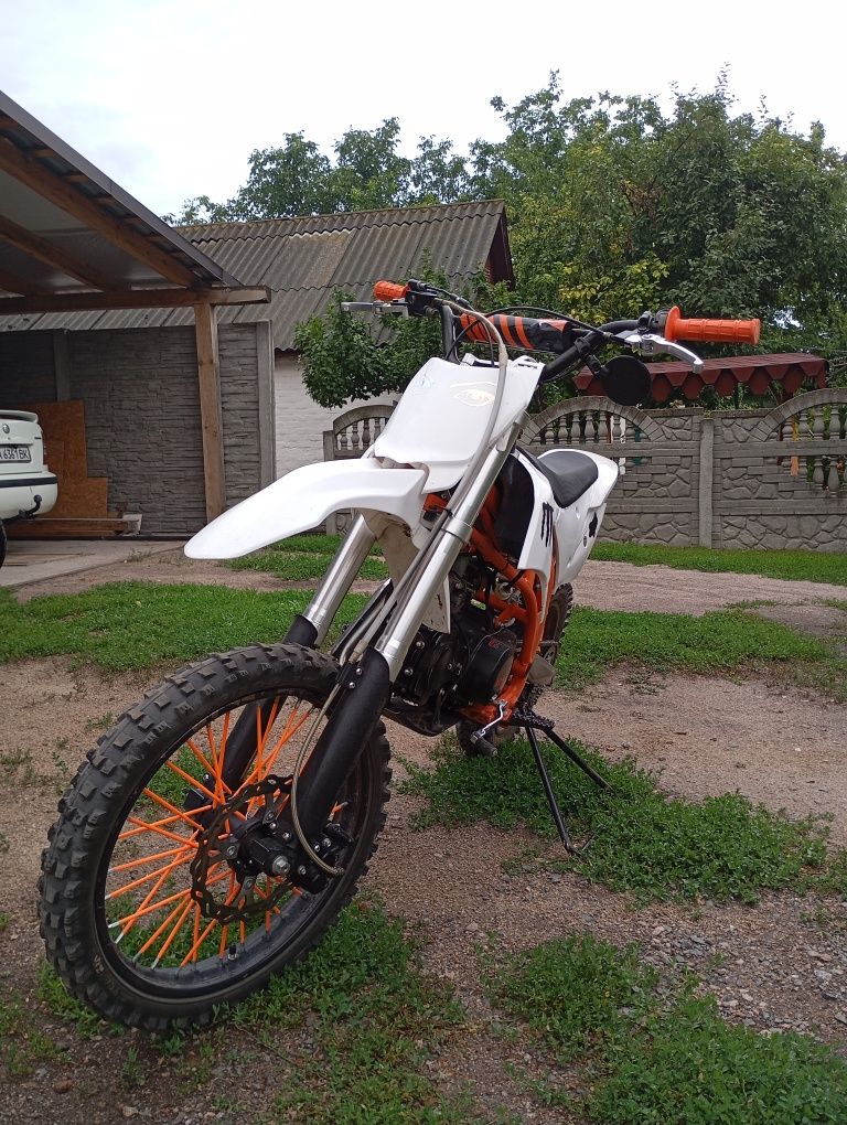 Продам пітбайк bse sp 04 endurо 125