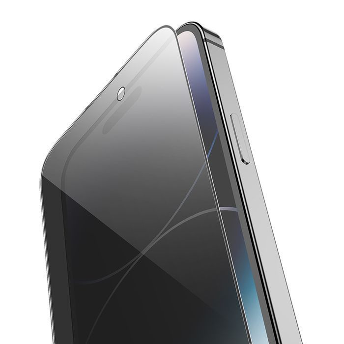 Hartowane szkło BF7 Diamond Full Screen Anti-spy do Iphone 15 Pro Max